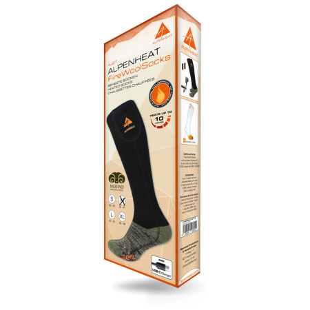 Calze riscaldate Alpenheat Fire Wool Socks