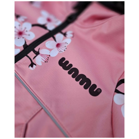 Giacca softshell per bambini WAMU Pink