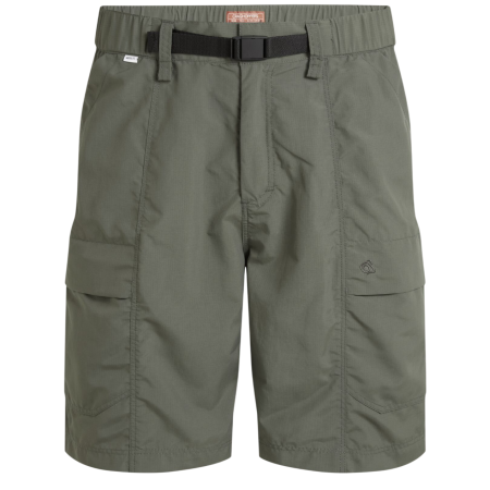 Pantaloncini da uomo Craghoppers NosiLife Kadin Cargo Short grigio DarkSage