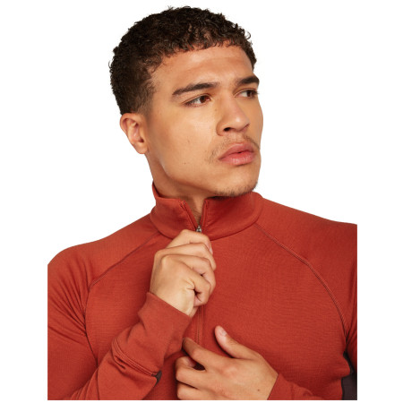 Felpa funzionale da uomo Icebreaker ZoneKnit™ 260 LS Half Zip