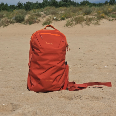 TEST: Warg Explora 38 L – zaino da viaggio con apertura a valigia
