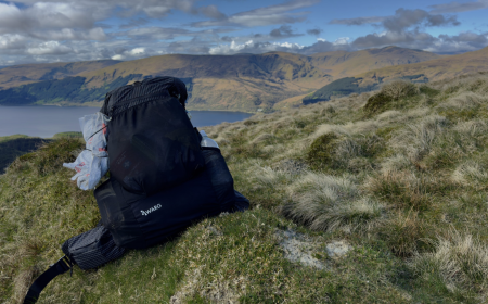 Recensione: Warg Camino 55+5 L – zaino ultralight per trekking di più giorni