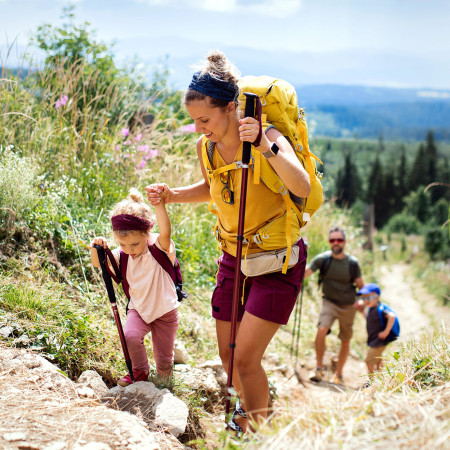 Vai all'aria aperta a modo tuo? Noi ti forniamo l'attrezzatura.
