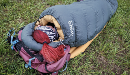 TEST: Warg Sirius 400 – sacco a pelo in piuma leggero per trekking di tre stagioni