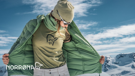 Norrøna: quando ti muovi in montagna al massimo, l'abbigliamento deve lavorare con te
