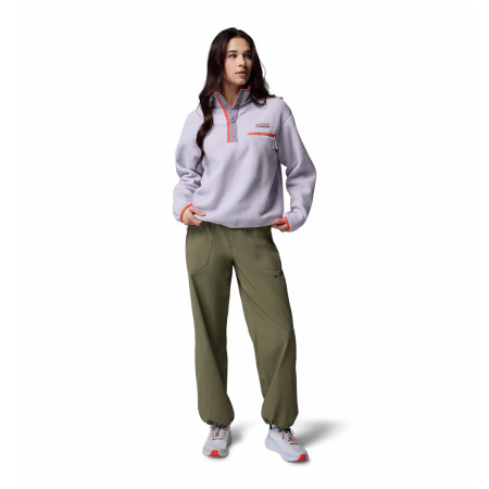 Felpa da donna Columbia Helvetia™ II Cropped Half Snap Fleece