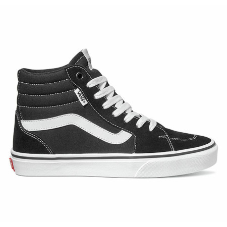 Scarpe da donna Vans WM Filmore Hi nero/bianco (Suede/Canvas) black/white