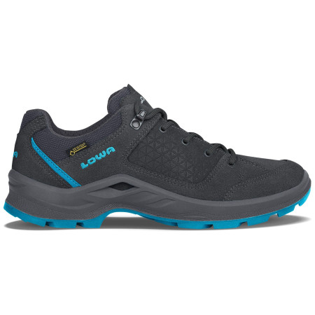 Scarpe da donna Lowa Terrios GTX LO Ws nero Graphite/Turquoise
