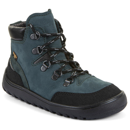 Scarpe barefoot tutto l’anno per bambini Froddo Barefoot Up Trail Tex Petroleum verde/blu petroleum