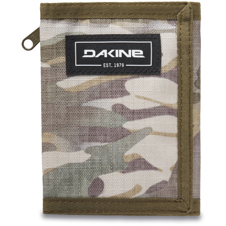 Portafoglio Dakine Vert Rail Wallet verde/verde chiaro Vintage Camo