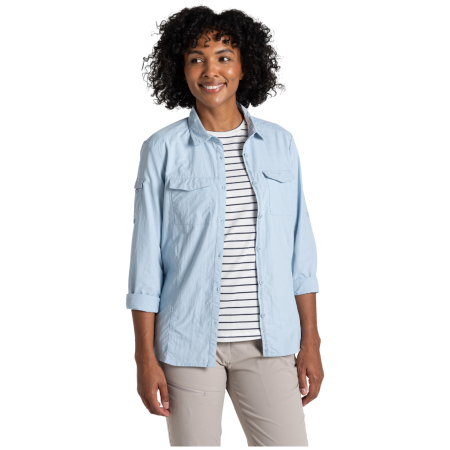 Camicia da donna Craghoppers NosiLife Adventure Long Sleeved Shirt III