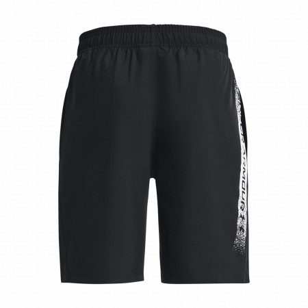 Pantaloncini per bambini Under Armour Woven Graphic Shorts-BLK