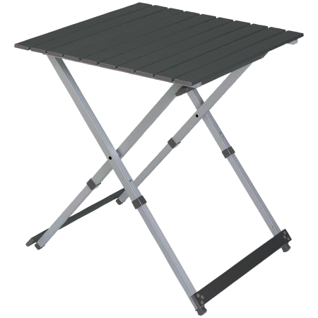 Tavola GCI Compact Camp Table 25 nero/argento Black Chrome