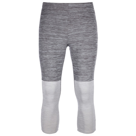 Pantaloni termici da uomo Ortovox Fleece Light Short Pants grigio GrayBlend