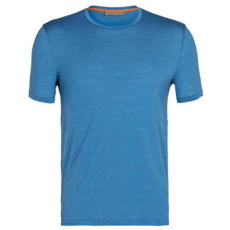 Maglietta da uomo Icebreaker Men Sphere II SS Tee blu azul