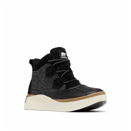 Scarpe da donna Sorel Out N About™ Iv Classic Wp nero/bianco Black, Chalk