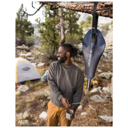 Bottiglia filtrante LifeStraw Peak Gravity Filter System 3L