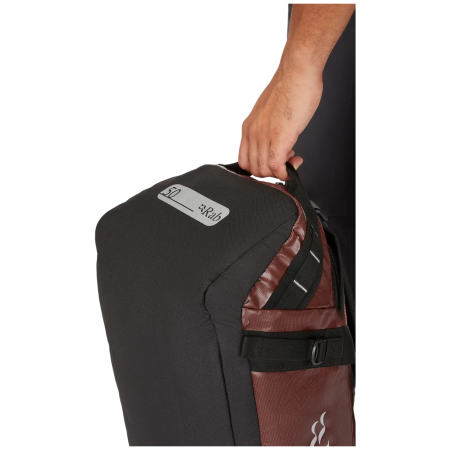 Borsa da viaggio Rab Expedition Kitbag II 50