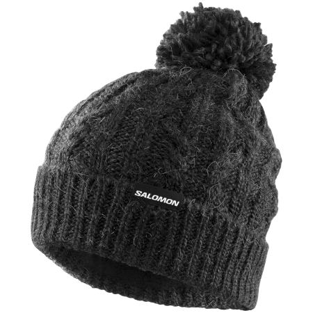 Berretto Salomon Ivy Beanie nero DEEP BLACK