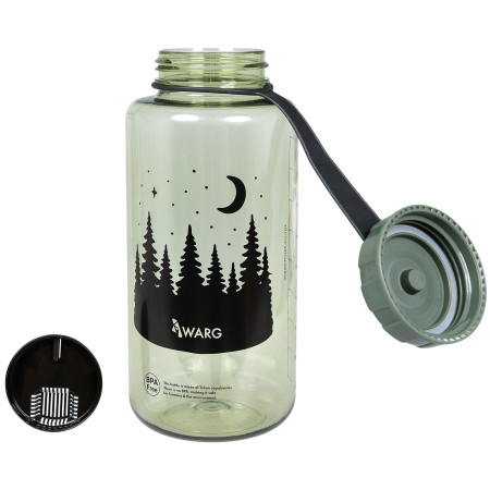 Borraccia Warg Woods Tritan Wide 1 L