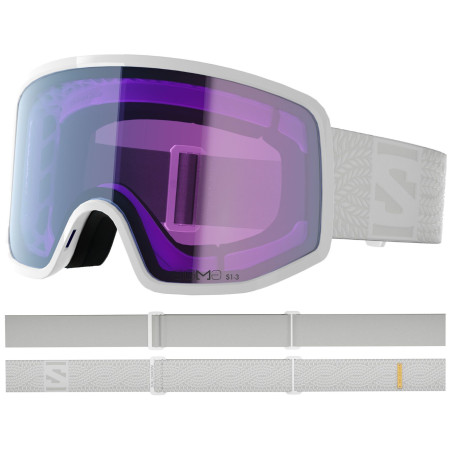 Occhiali da sci Salomon Sentry Pro S Sigma Photo bianco White
