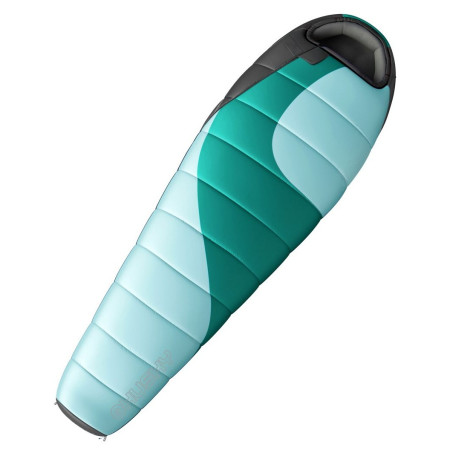 Sacco a pelo Husky Comfort Apollo Ladies verde/grigio Green/Gray