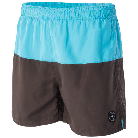 Costume da bagno da uomo Aquawave Kaden 2 nero/blu Black Ink/ Blue Atol