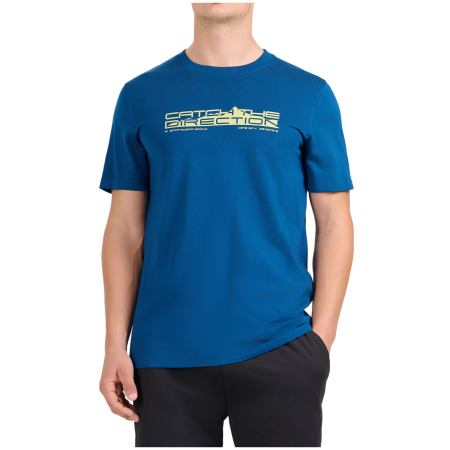 Maglietta da uomo 4F Tshirt M3572 blu scuro Teal