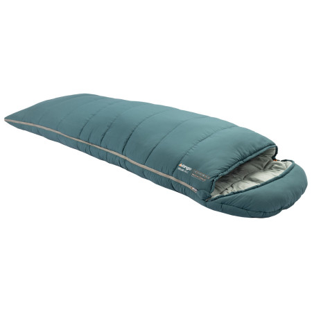 Sacco a pelo tre stagioni Vango Stellar Single verde Oasis