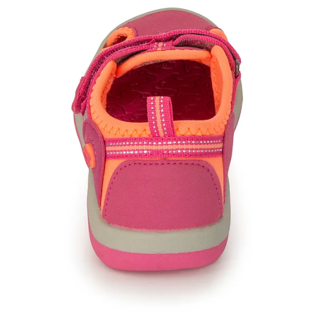 Sandali da bambino Bugga Tiki Pink/Orange