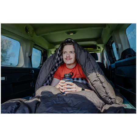 Sacco a pelo rettangolare Zulu Campwell Double