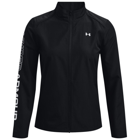 Giacca da donna Under Armour Storm Run Jacket nero Black / Black / Reflective