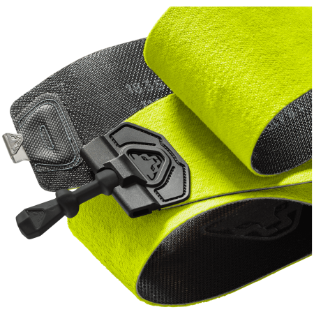 Pelli da scialpinismo Dynafit Speedskin Blacklight 80 2.0 giallo fluo yellow