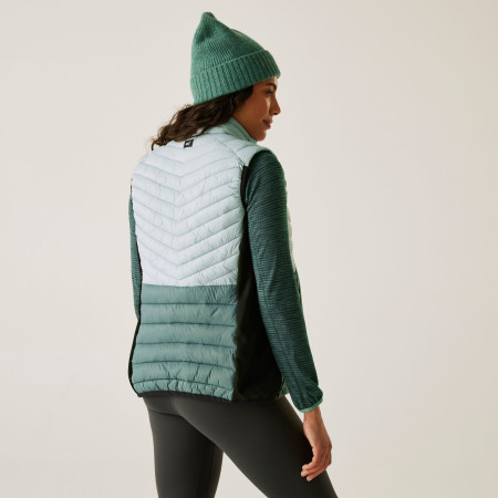 Gilet da donna Regatta Women’s Leedre Hybrid B/W