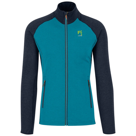 Felpa funzionale da uomo Karpos Ambrizzola Full-Zip