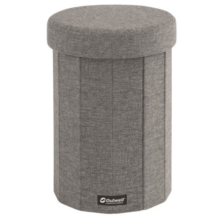 Sedile-scatola Outwell Dawlish High Seat & Storage grigio GrayMelange