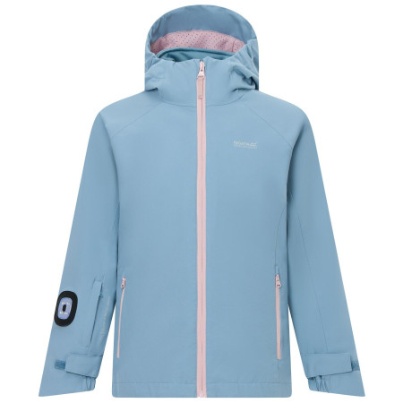 Giacca invernale per ragazze Regatta Girls Trekktain 3-in-1 II DusBluPwLil azzurro DusBluPwLil