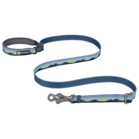 Guinzaglio per cane Ruffwear Crag EX™ Leash blu/viola Alpine Dawn