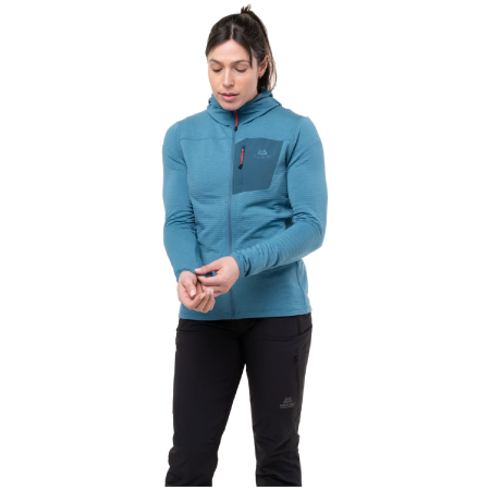 Felpa tecnica da donna Mountain Equipment Lumiko Hooded Jacket