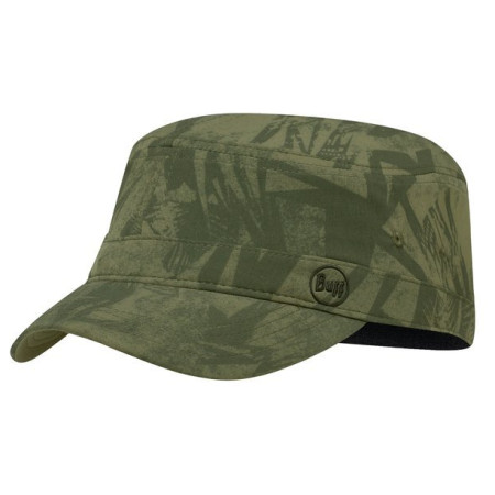 Foulard multifunzionale Buff Military Cap verde Açai Khaki