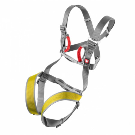 Imbracatura da arrampicata per bambini Ocún Mojo (2020) grigio