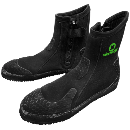 Scarpe da nuoto Elements Gear River 2.0 nero black