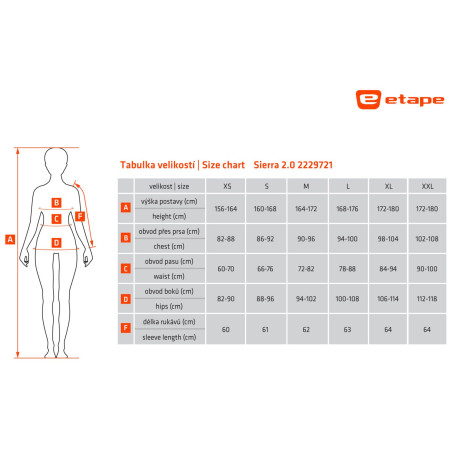 Felpa da donna Etape Sierra 2.0