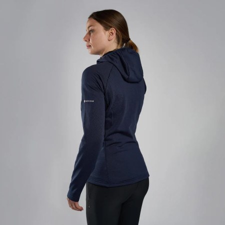 Felpa tecnica da donna Montane Protium Hoodie