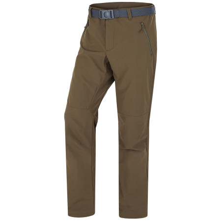 Pantaloni da uomo Husky Koby M 2022 verde scuro khaki