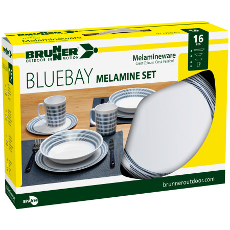 Set da pranzo Brunner Melamine Set Bluebay