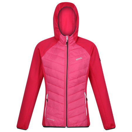 Giacca da donna Regatta Wms Andreson VIII rosso Flamingo Pink/Pink Potion