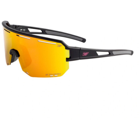 Occhiali da sole per bambini 3F Spark jr. arancione/nero 1970 black/orange