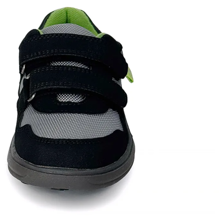 Scarpe barefoot tutto l’anno per bambini Bugga Safi Black