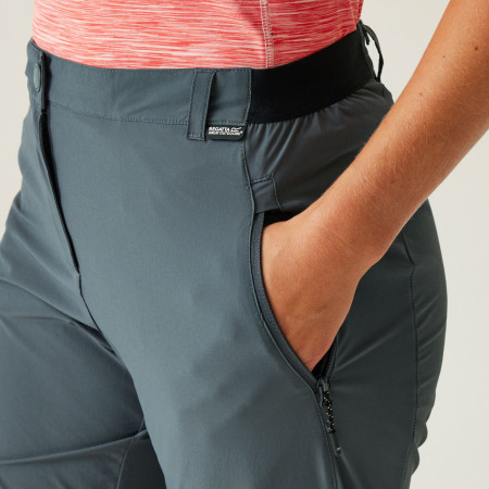 Pantaloni da donna Regatta W Travel Light Z/O Packaway Trousers II